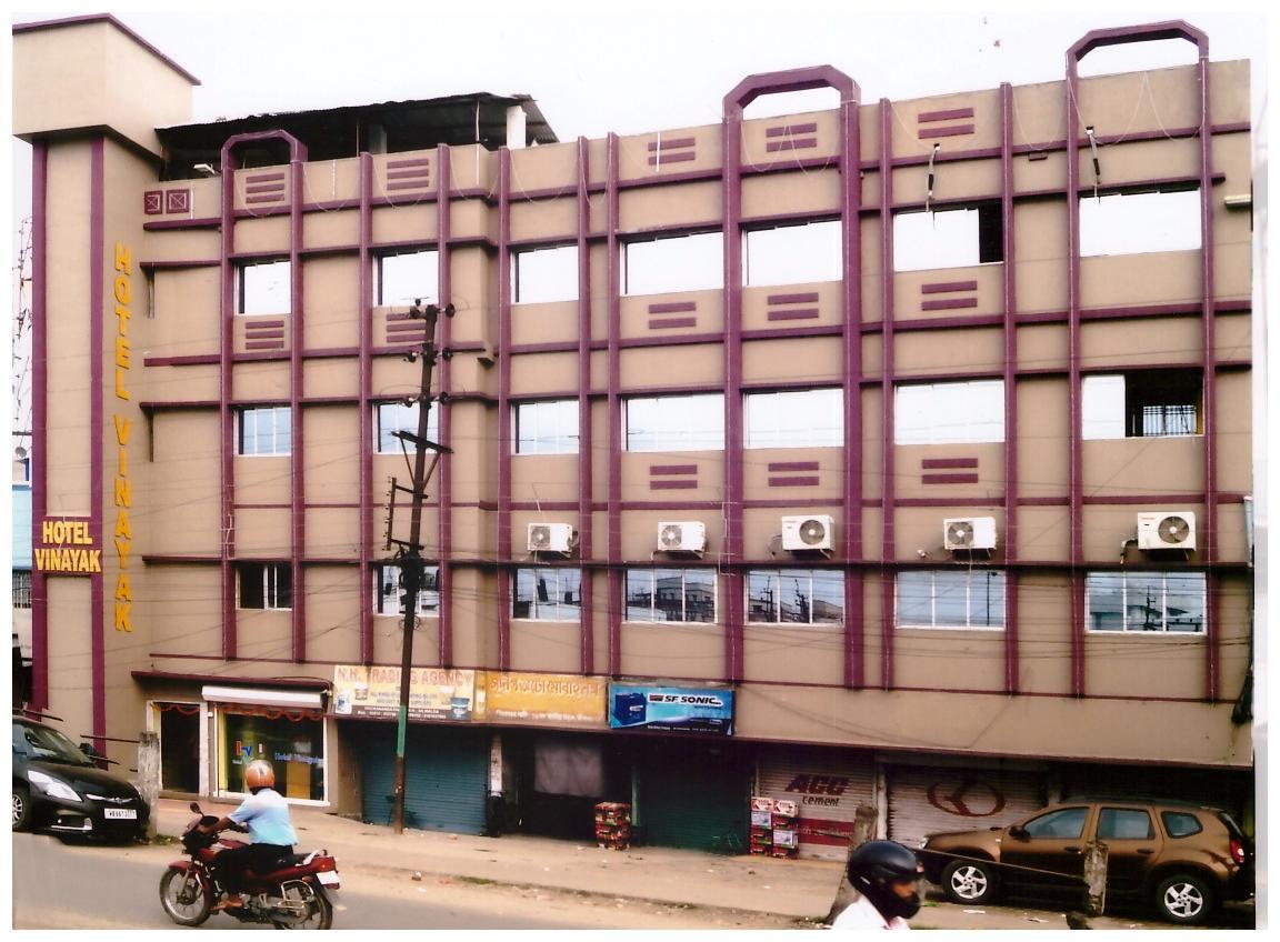 Hotel Vinayak Māldah Dış mekan fotoğraf